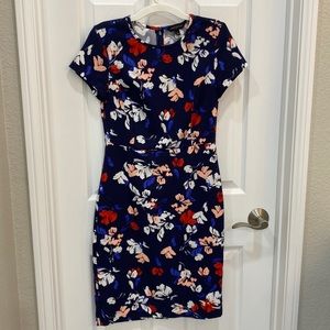 Banana Republic floral dress size 0
